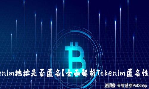 Tokenim地址是否匿名？全面解析Tokenim匿名性问题