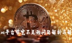 Tokenim平台带宽不足的问题