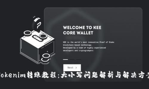 Tokenim转账教程：大小写问题解析与解决方案