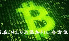 如何在IM2.0上添加FIL：全方