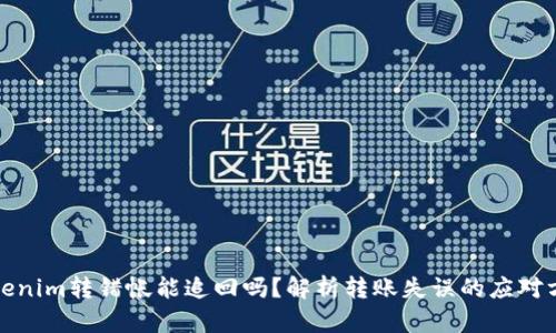 Tokenim转错帐能追回吗？解析转账失误的应对方案