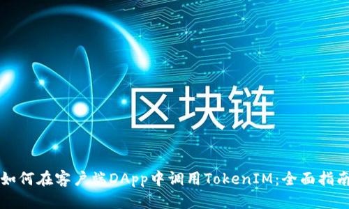如何在客户端DApp中调用TokenIM：全面指南
